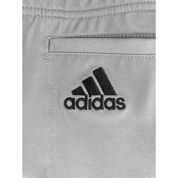 NEW Adidas Softball Pants Unisex Medium Knicker Fast Pitch Grey Baseball - Picture 8 of 16